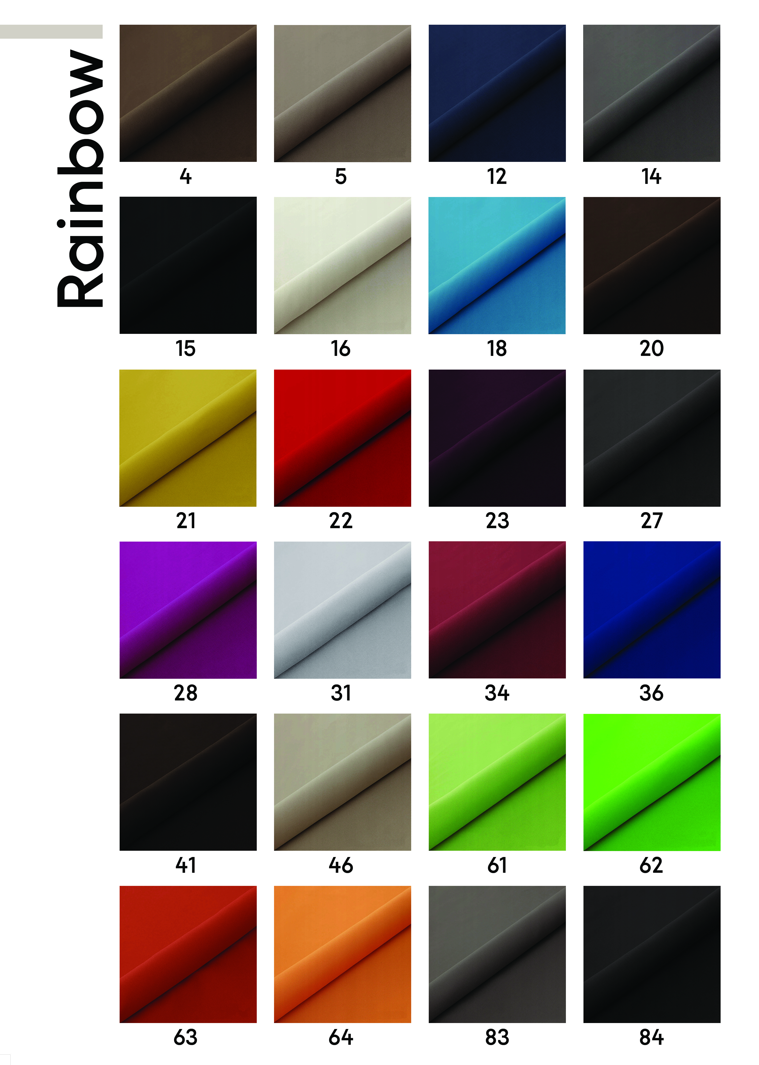 Tkanina Rainbow – EN Meble