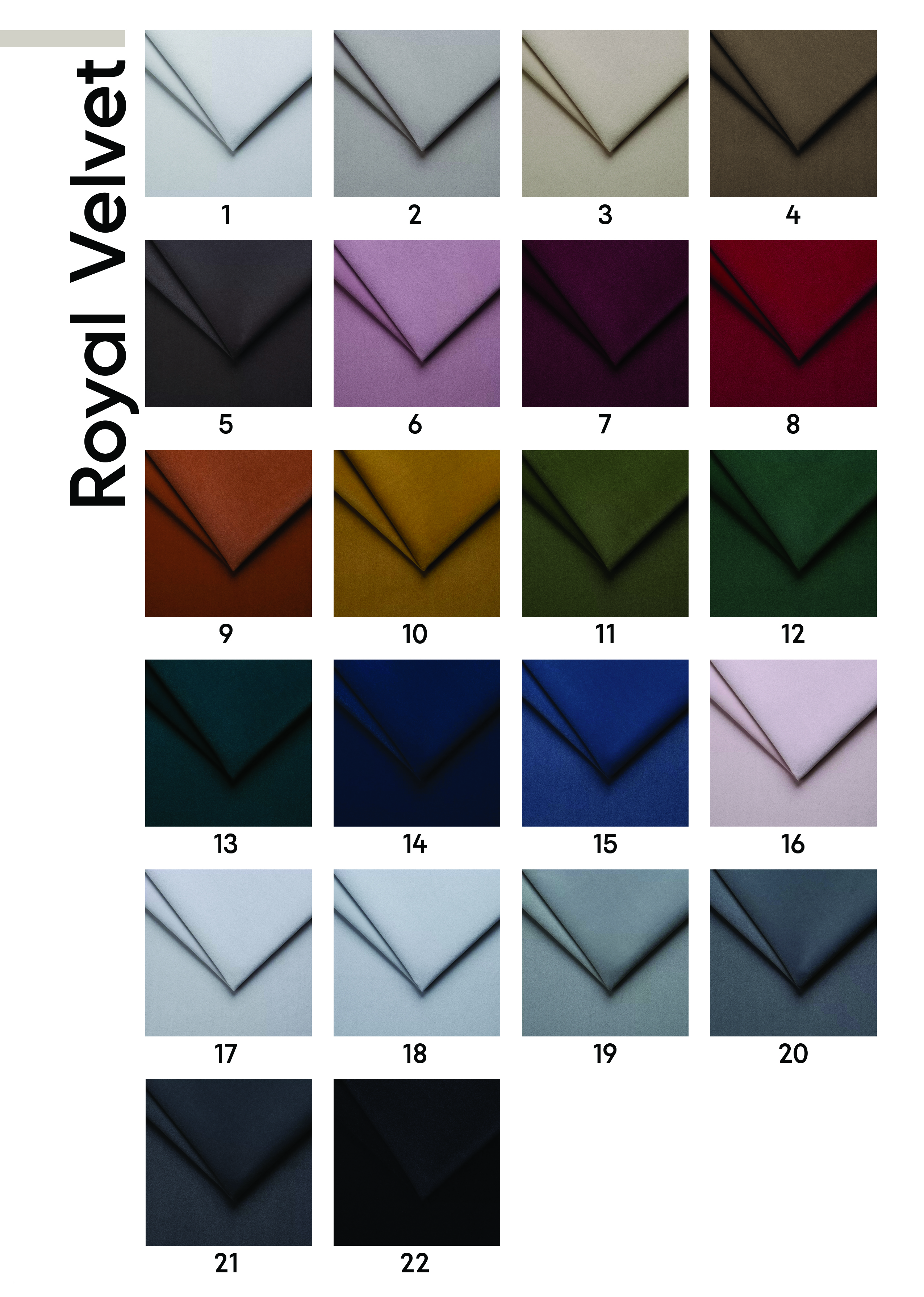 Tkanina Royal Velvet – EN Meble