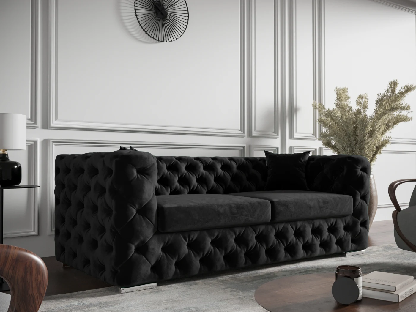 Drop-Down Chesterfield – EN Meble
