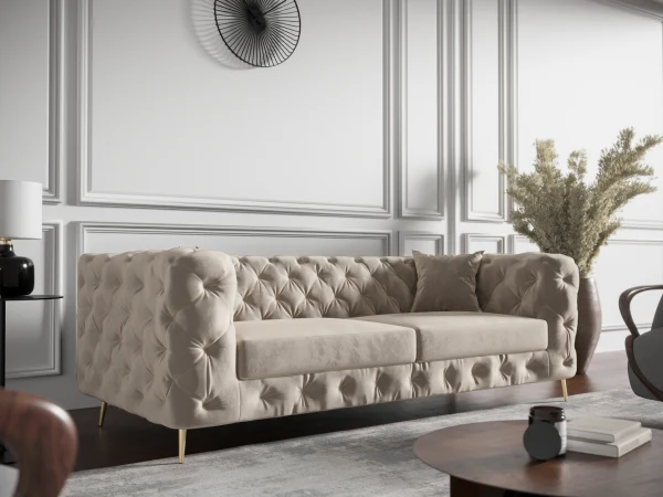 Chesterfield trzyosobowy