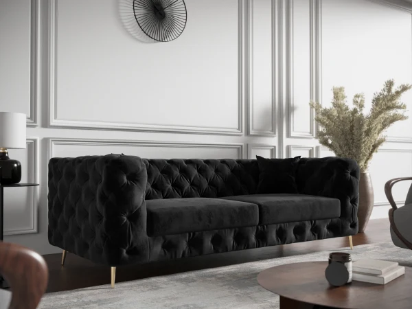 Chesterfield trzyosobowy