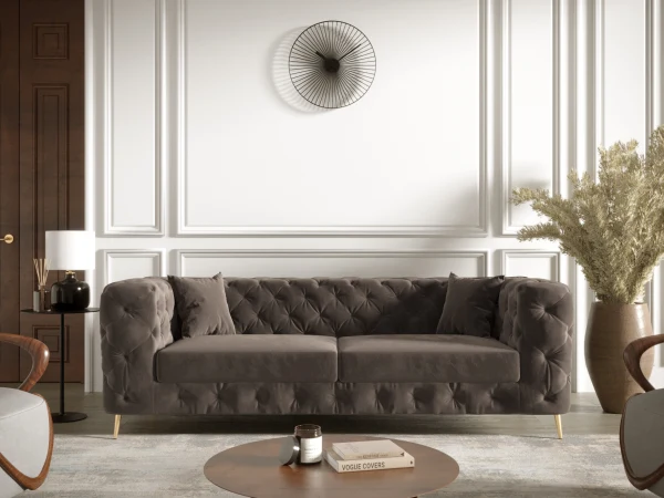 Chesterfield trzyosobowy