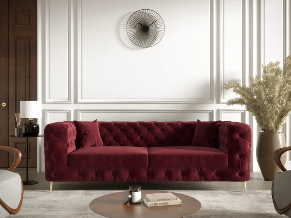 Chesterfield trzyosobowy