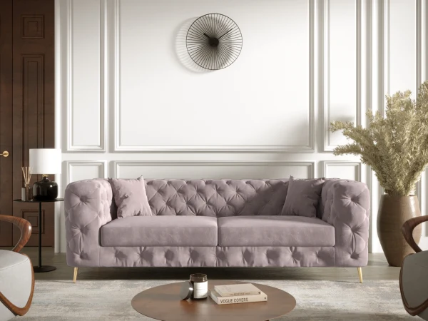 Chesterfield trzyosobowy