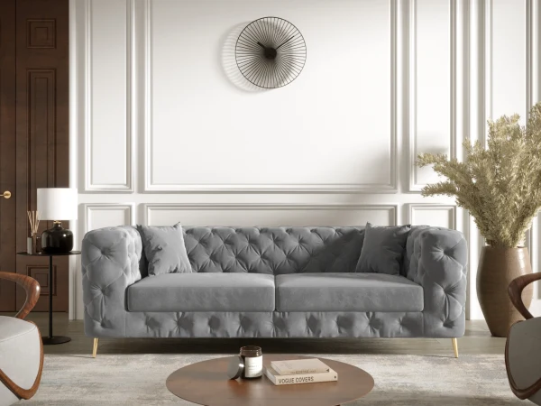 Chesterfield trzyosobowy