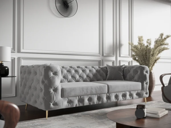 Chesterfield trzyosobowy