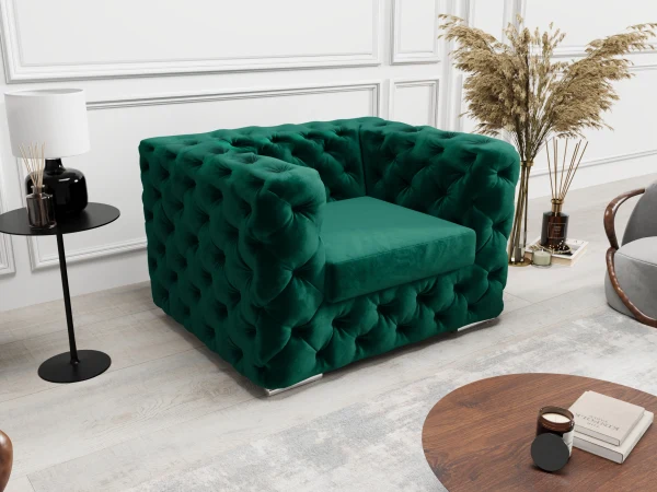 Fotel Chesterfield do modelu z funkcja spania